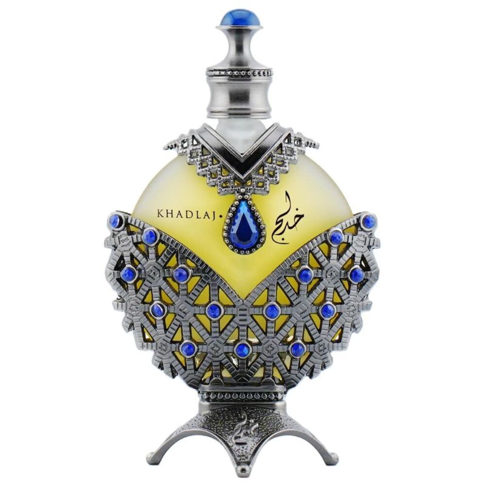 Khadlaj Hareem Al Sultan Blue Concentrated Perfume Oil for Unisex 1.18 oz - New